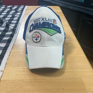Steelers Super Bowl XLIII Champions Hat.